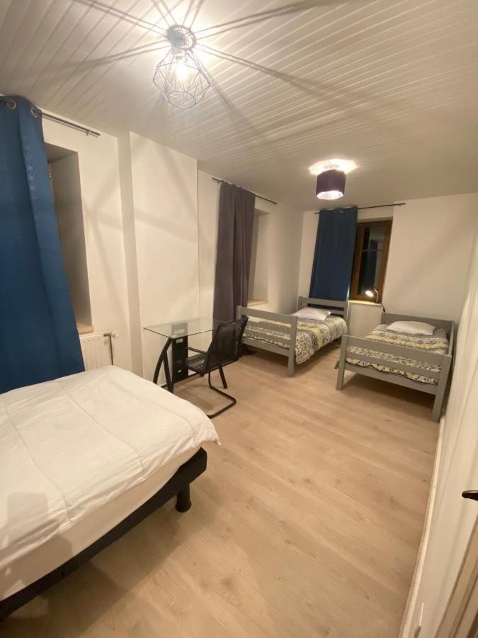 Appartement « Chez Falco » Vue Sur Le Chateau Schirmeck Eksteriør billede