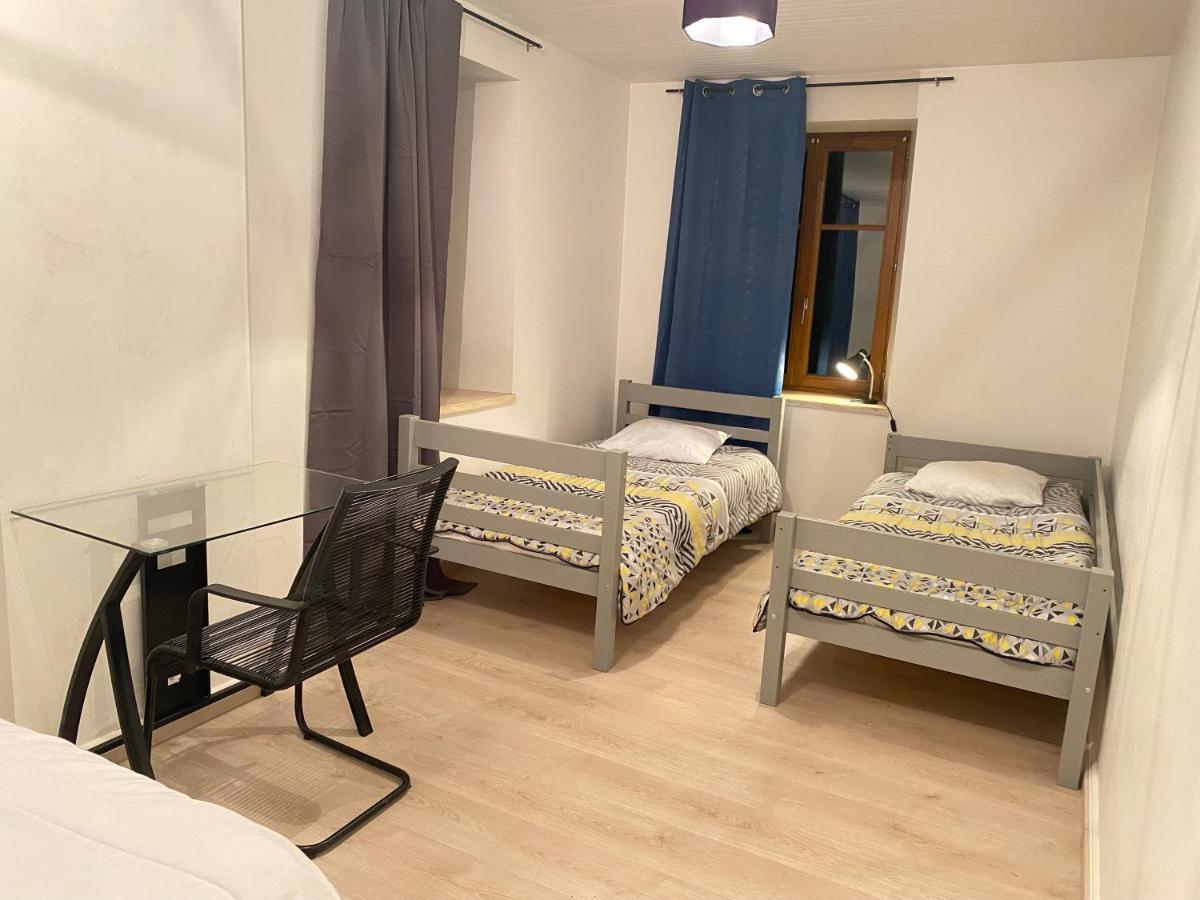 Appartement « Chez Falco » Vue Sur Le Chateau Schirmeck Eksteriør billede