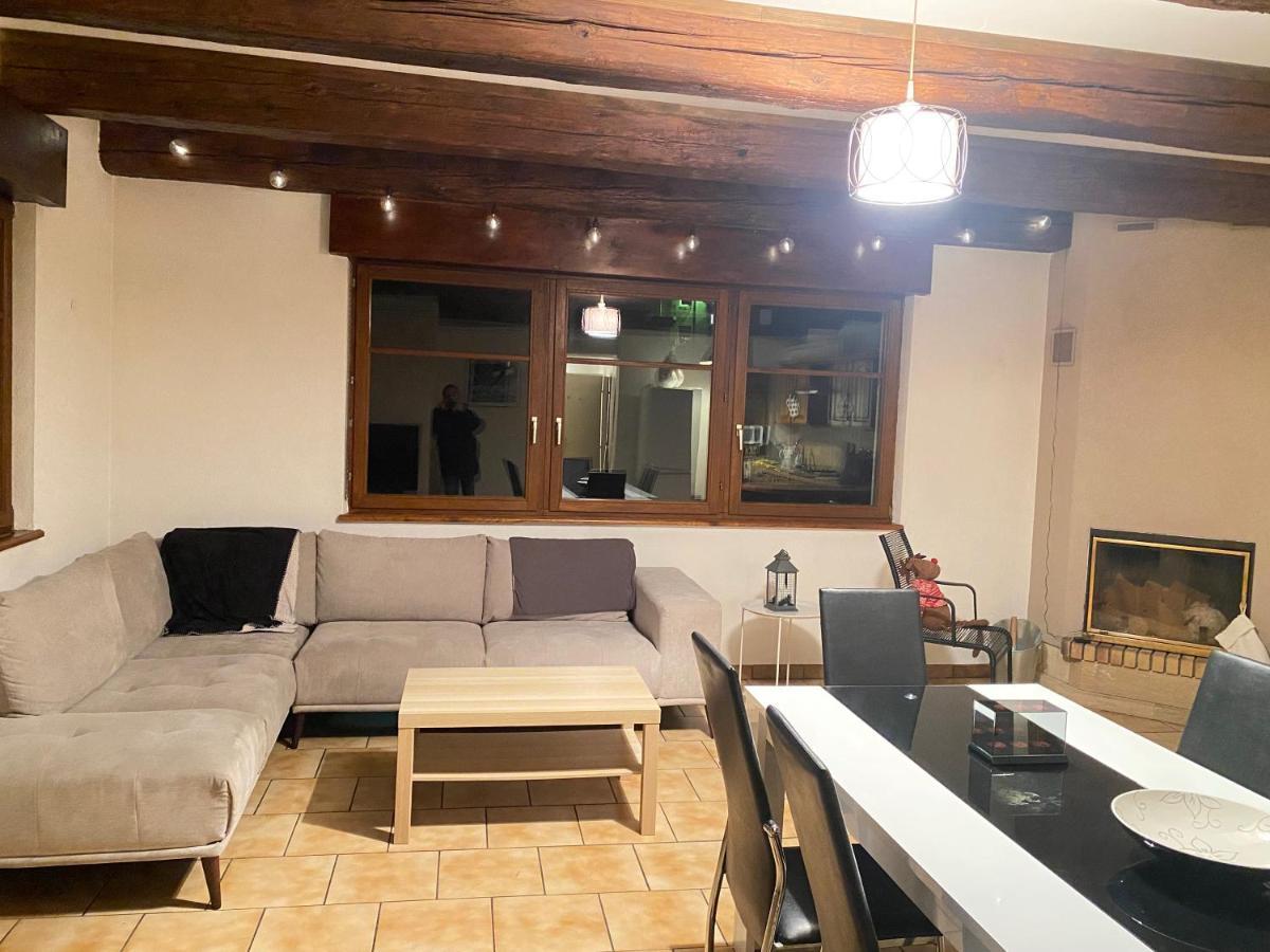 Appartement « Chez Falco » Vue Sur Le Chateau Schirmeck Eksteriør billede